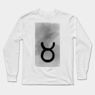 Taurus zodiac sign Long Sleeve T-Shirt